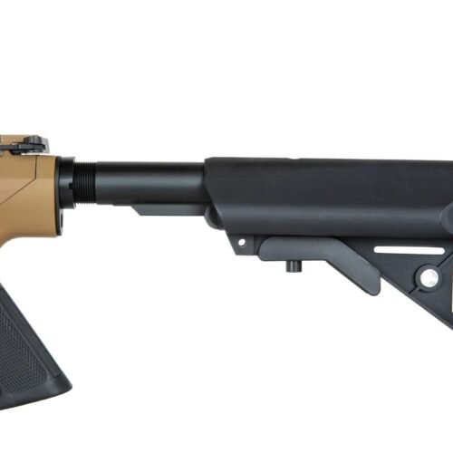 SA SR25 M-LOK (SA-E35 Edge(TM) Kestrel(TM) ETU) - Black / Tan