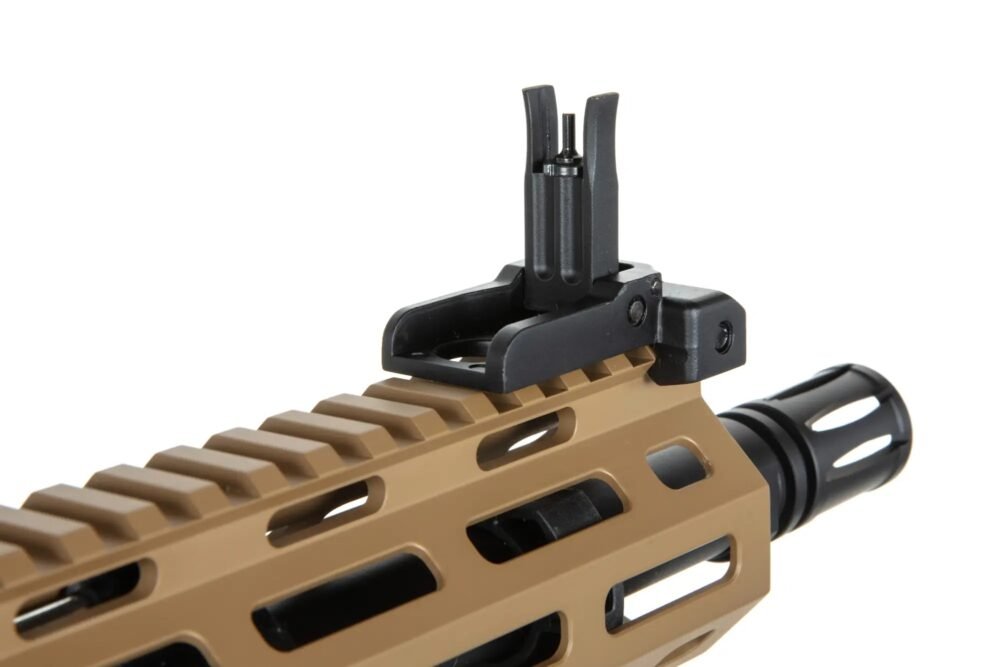 SA SR25 M-LOK (SA-E35 Edge(TM) Kestrel(TM) ETU) - Black / Tan