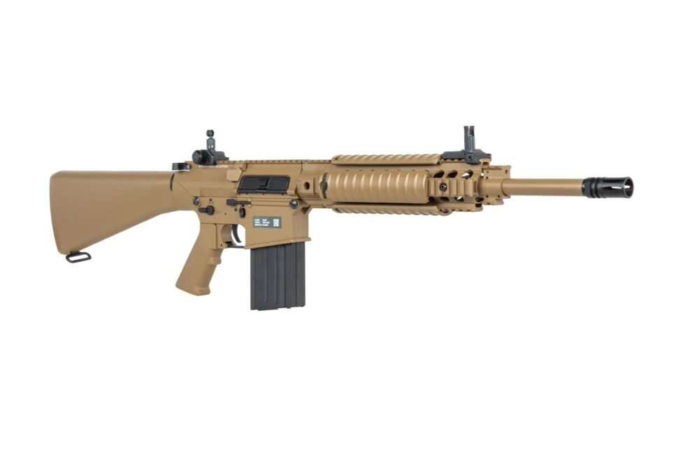 SA SR25 RIS (SA-E37 Edge(TM) Kestrel(TM) ETU) - Tan