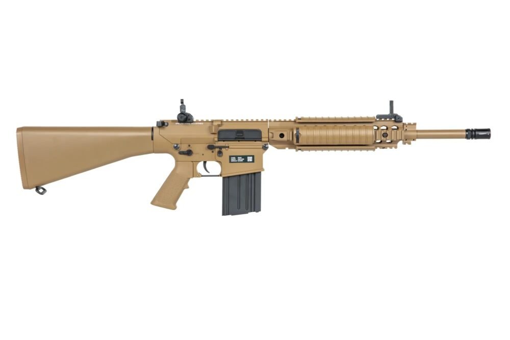 SA SR25 RIS (SA-E37 Edge(TM) Kestrel(TM) ETU) - Tan