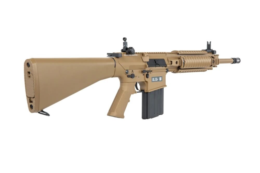 SA SR25 RIS (SA-E37 Edge(TM) Kestrel(TM) ETU) - Tan