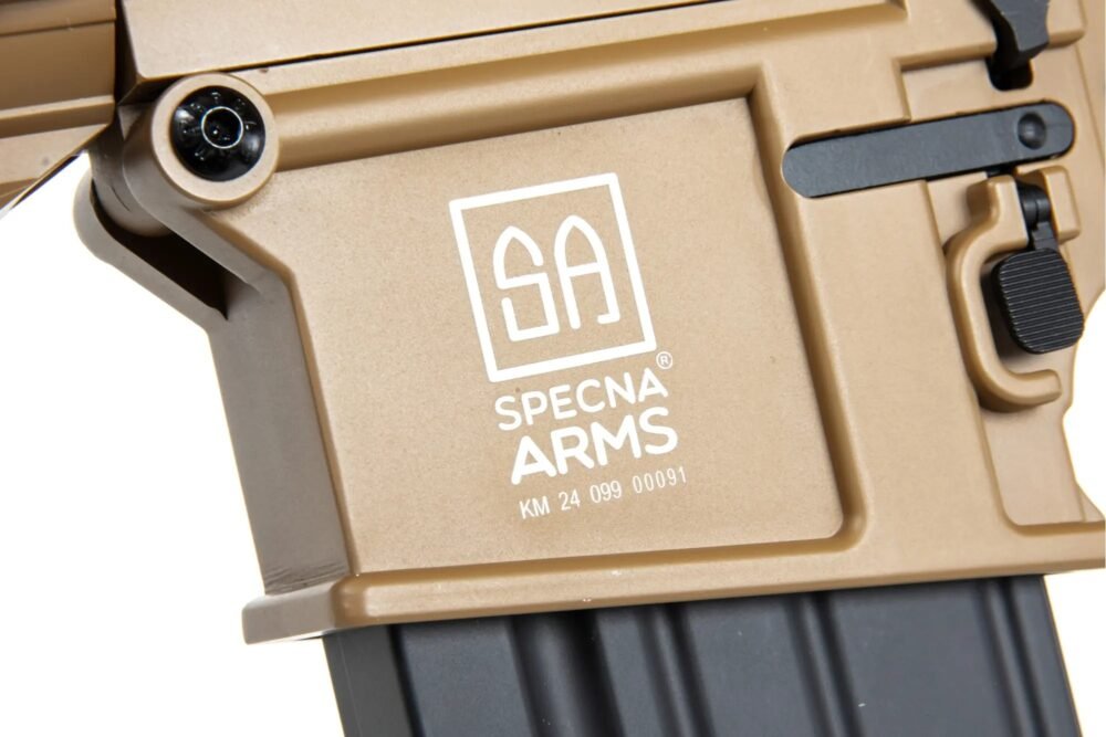 SA SR25 RIS (SA-E37 Edge(TM) Kestrel(TM) ETU) - Tan