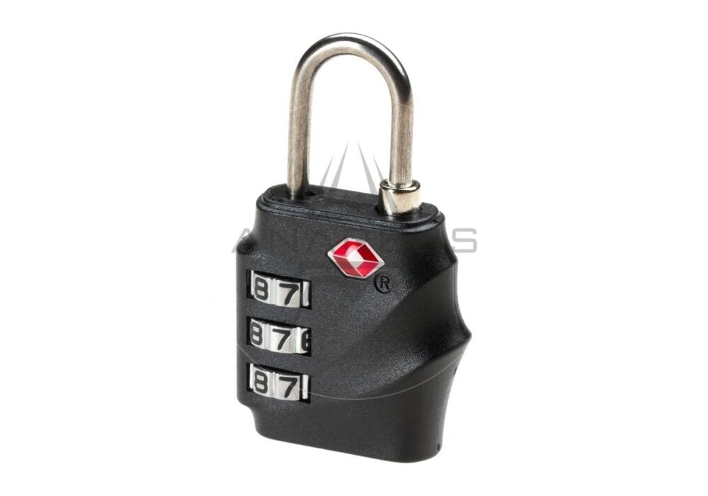 Nimrod TSA Combination Padlock - Black
