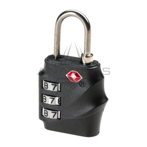 Nimrod TSA Combination Padlock - Black