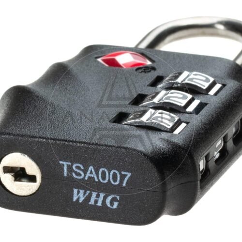 Nimrod TSA Combination Padlock - Black