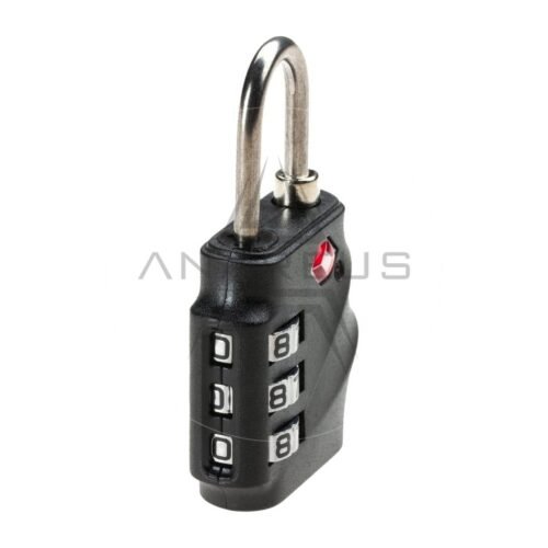 Nimrod TSA Combination Padlock - Black