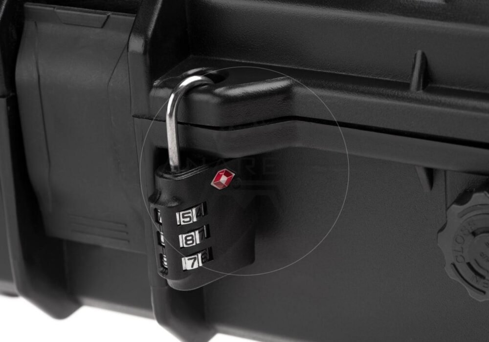 Nimrod TSA Combination Padlock - Black
