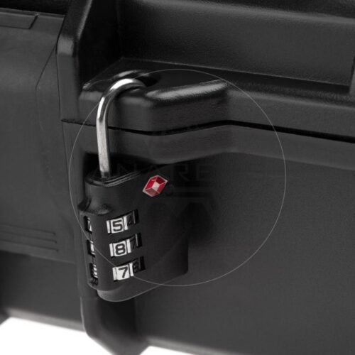 Nimrod TSA Combination Padlock - Black