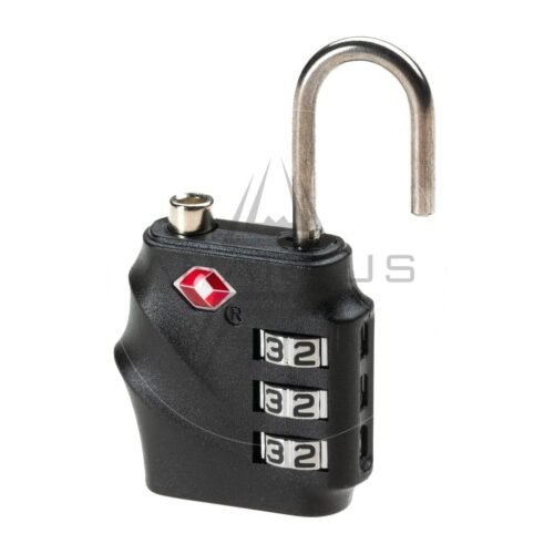Nimrod TSA Combination Padlock - Black