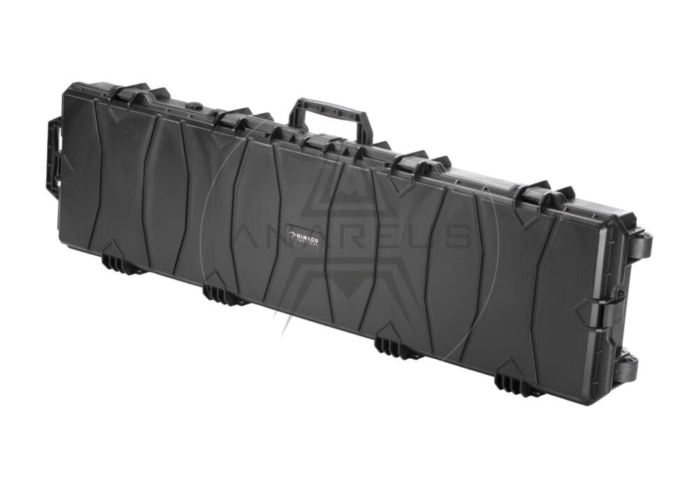 Nimrod Transport Rifle Hard Case, 136x40x14 cm (PnP) - Black
