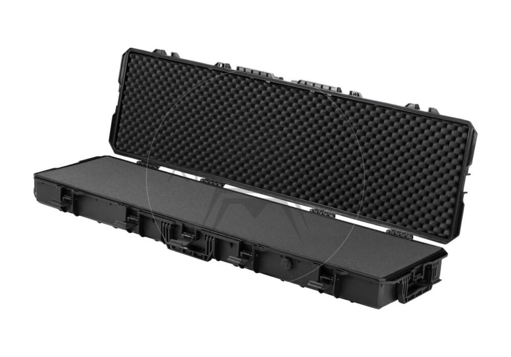 Nimrod Transport Rifle Hard Case, 136x40x14 cm (PnP) - Black