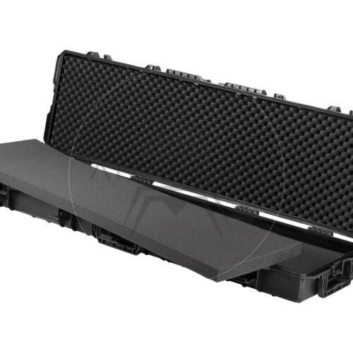 Nimrod Transport Rifle Hard Case, 136x40x14 cm (PnP) - Black