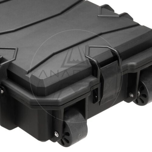 Nimrod Transport Rifle Hard Case, 136x40x14 cm (PnP) - Black