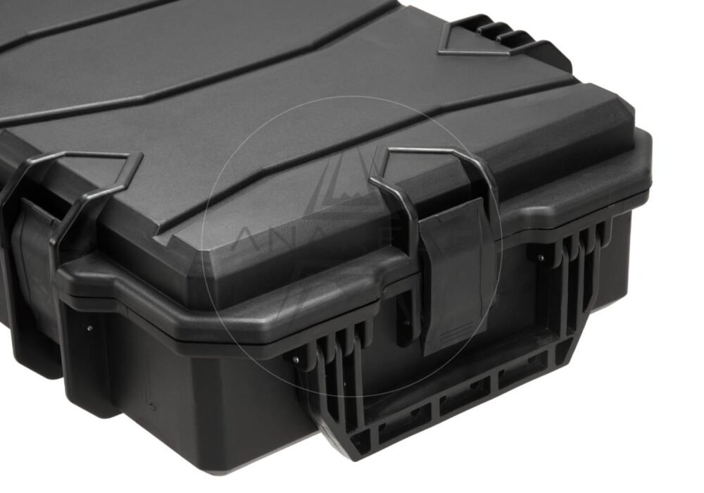 Nimrod Transport Rifle Hard Case, 136x40x14 cm (PnP) - Black