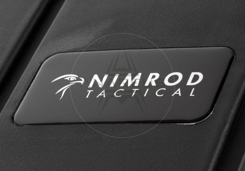 Nimrod Transport Rifle Hard Case, 136x40x14 cm (PnP) - Black