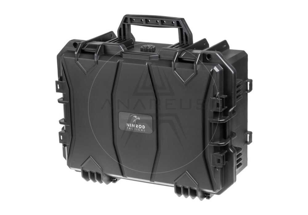 Nimrod Transport Equipment Case 46x35x19.5 cm (Wave) - Black
