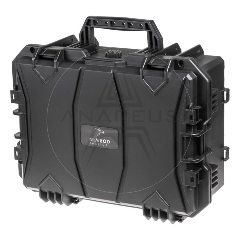 Nimrod Transport Equipment Case 46x35x19.5 cm (Wave) - Black