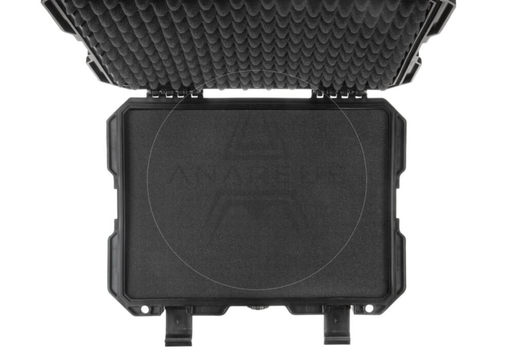 Nimrod Transport Equipment Case 46x35x19.5 cm (Wave) - Black