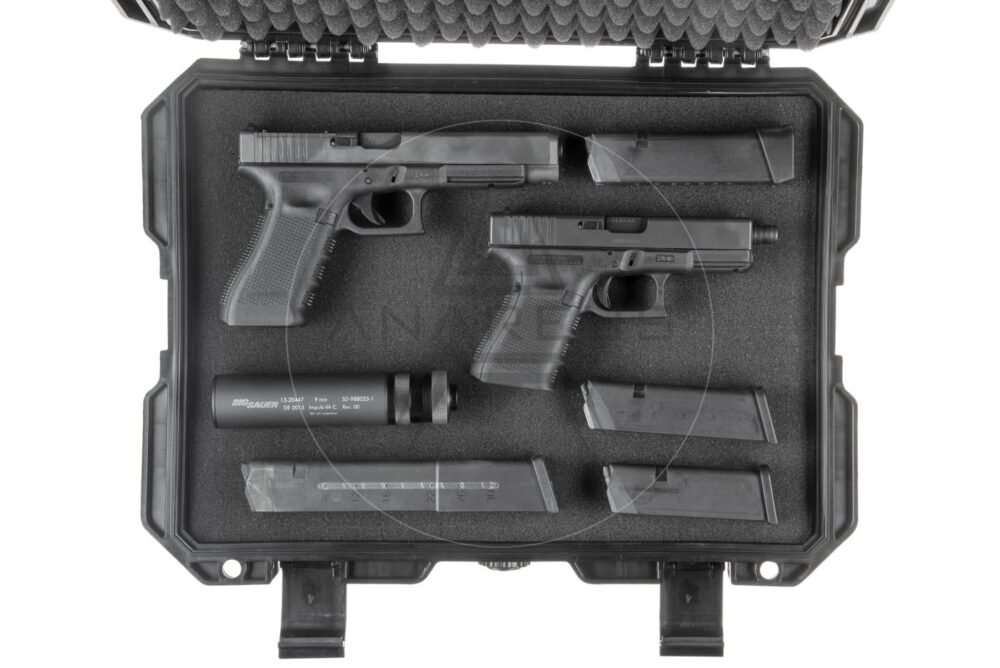 Nimrod Transport Equipment Case 46x35x19.5 cm (Wave) - Black
