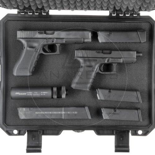 Nimrod Transport Equipment Case 46x35x19.5 cm (Wave) - Black