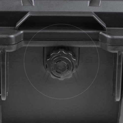Nimrod Transport Equipment Case 46x35x19.5 cm (Wave) - Black