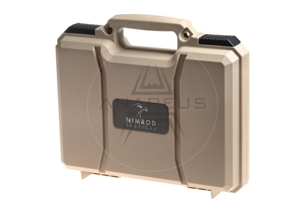 Nimrod Transport Pistol Case, 31x27x7.5 cm (PnP) - Tan