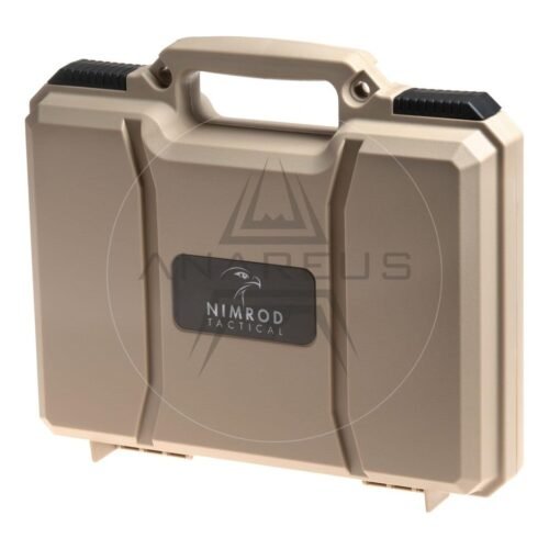 Nimrod Transport Pistol Case, 31x27x7.5 cm (PnP) - Tan