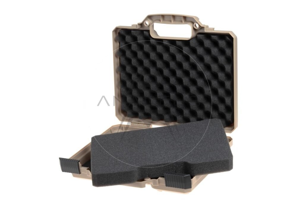 Nimrod Transport Pistol Case, 31x27x7.5 cm (PnP) - Tan