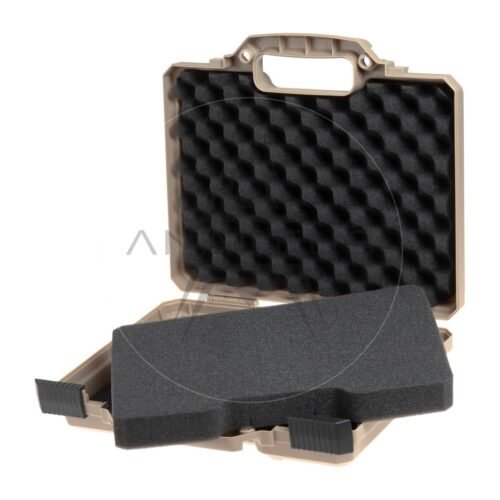 Nimrod Transport Pistol Case, 31x27x7.5 cm (PnP) - Tan