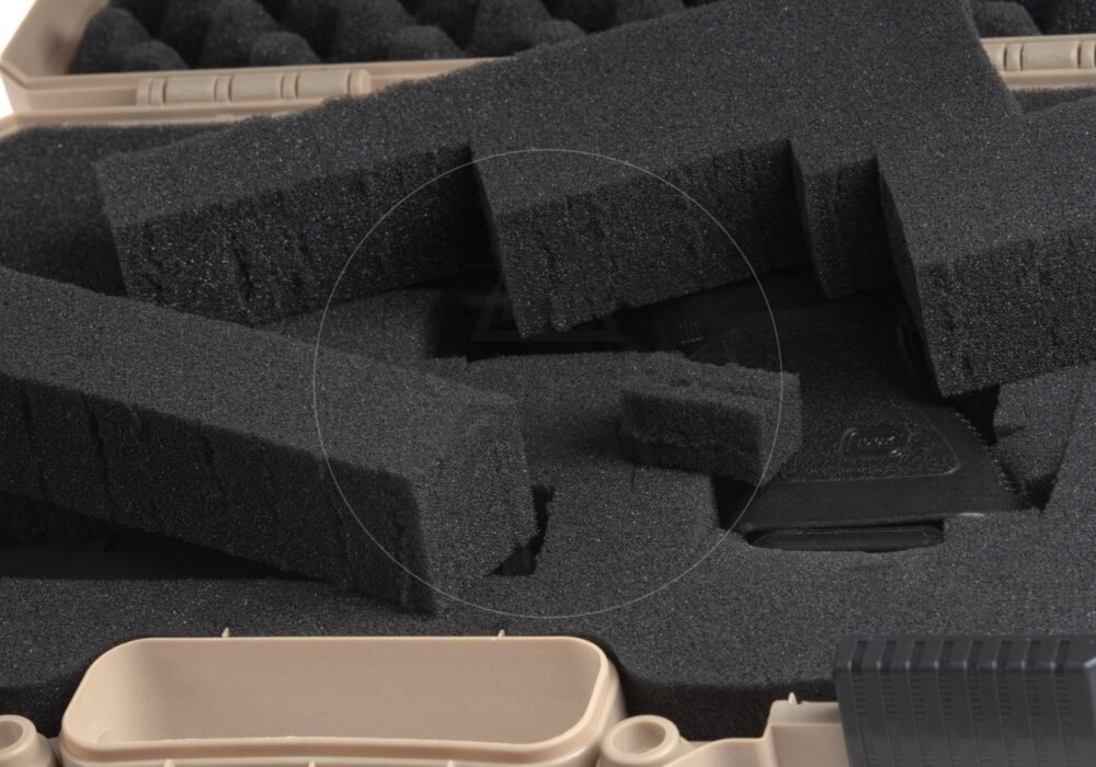 Nimrod Transport Pistol Case, 31x27x7.5 cm (PnP) - Tan