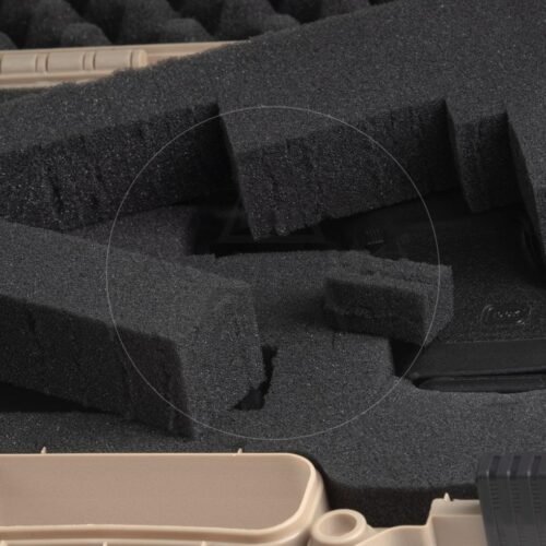 Nimrod Transport Pistol Case, 31x27x7.5 cm (PnP) - Tan