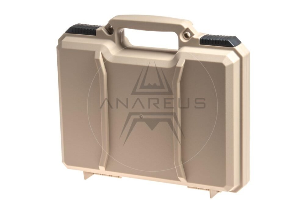 Nimrod Transport Pistol Case, 31x27x7.5 cm (Pre-Cut) - Tan