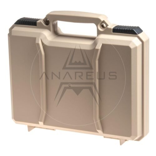 Nimrod Transport Pistol Case, 31x27x7.5 cm (Pre-Cut) - Tan