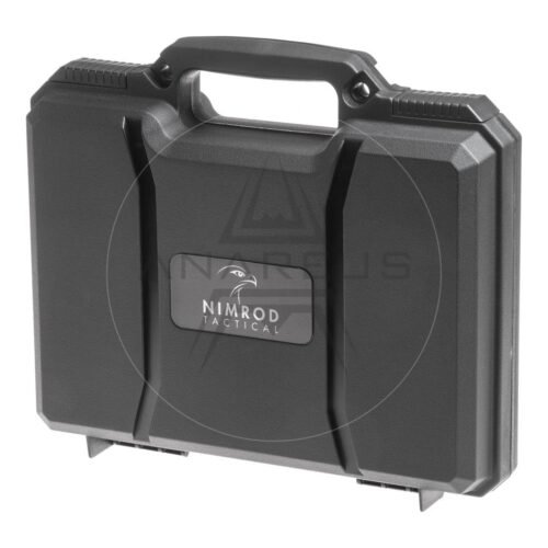 Nimrod Transport Pistol Case, 31x27x7.5 cm (Pre-Cut) - Black