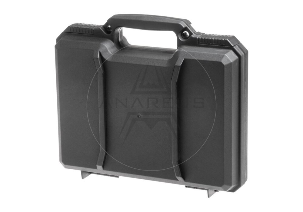 Nimrod Transport Pistol Case, 31x27x7.5 cm (Pre-Cut) - Black