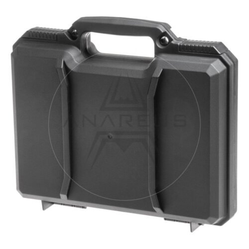 Nimrod Transport Pistol Case, 31x27x7.5 cm (Pre-Cut) - Black