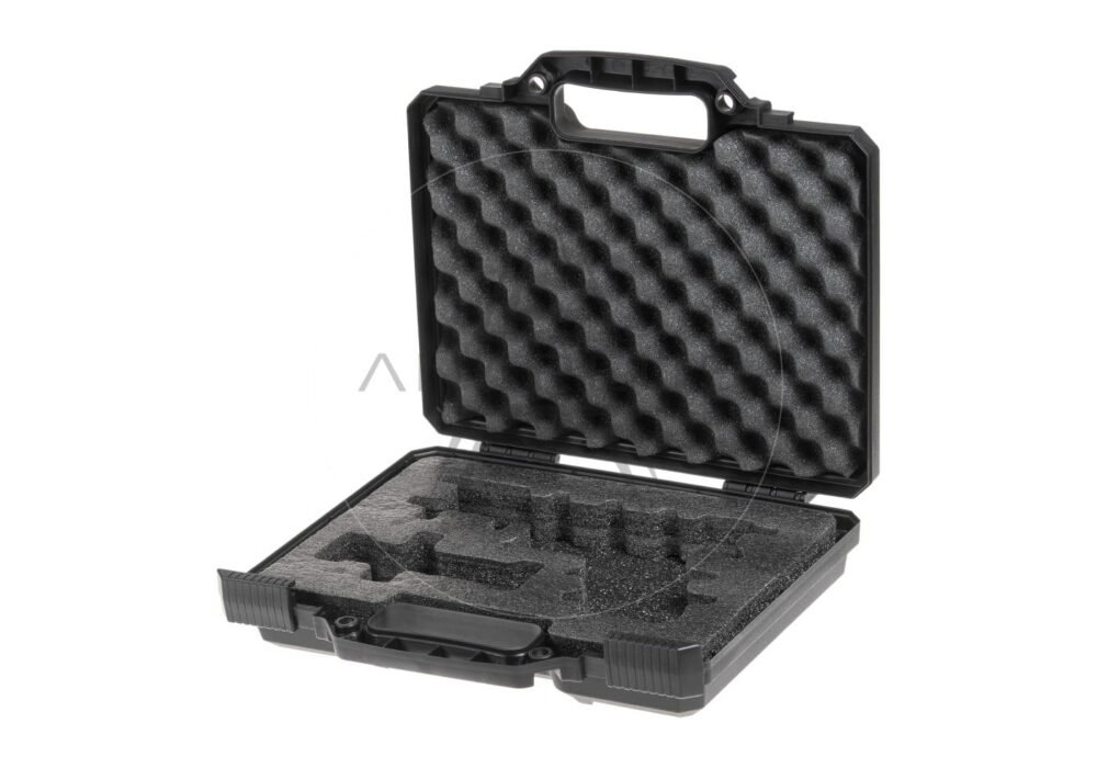 Nimrod Transport Pistol Case, 31x27x7.5 cm (Pre-Cut) - Black