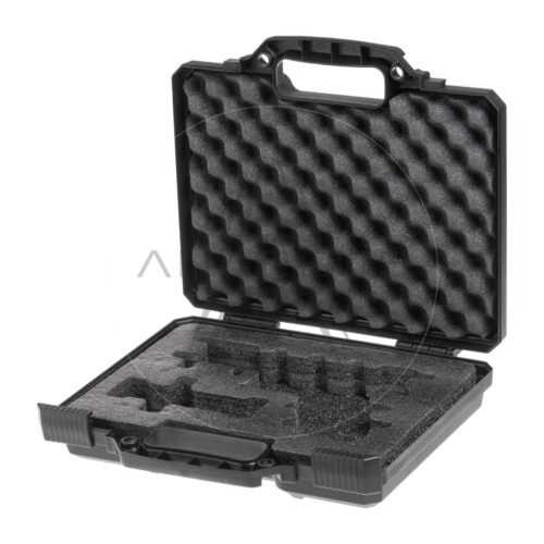 Nimrod Transport Pistol Case, 31x27x7.5 cm (Pre-Cut) - Black