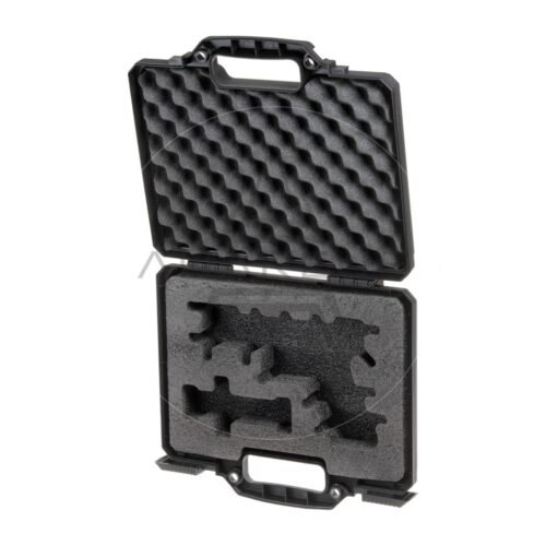 Nimrod Transport Pistol Case, 31x27x7.5 cm (Pre-Cut) - Black