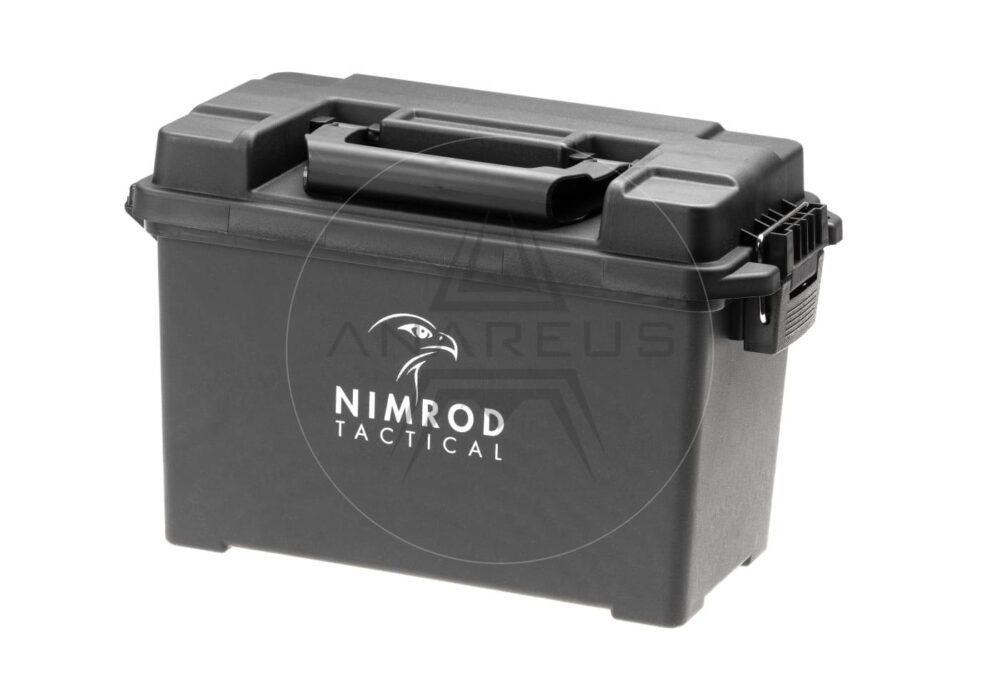 Nimrod Ammo Box 34 x 18 x 22 cm (Large) - Black