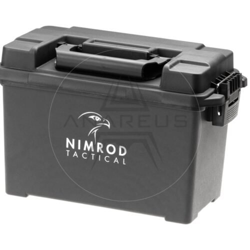 Nimrod Ammo Box 34 x 18 x 22 cm (Large) - Black