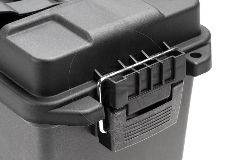 Nimrod Ammo Box 34 x 18 x 22 cm (Large) - Black