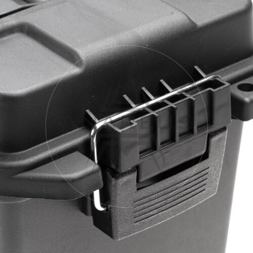 Nimrod Ammo Box 34 x 18 x 22 cm (Large) - Black