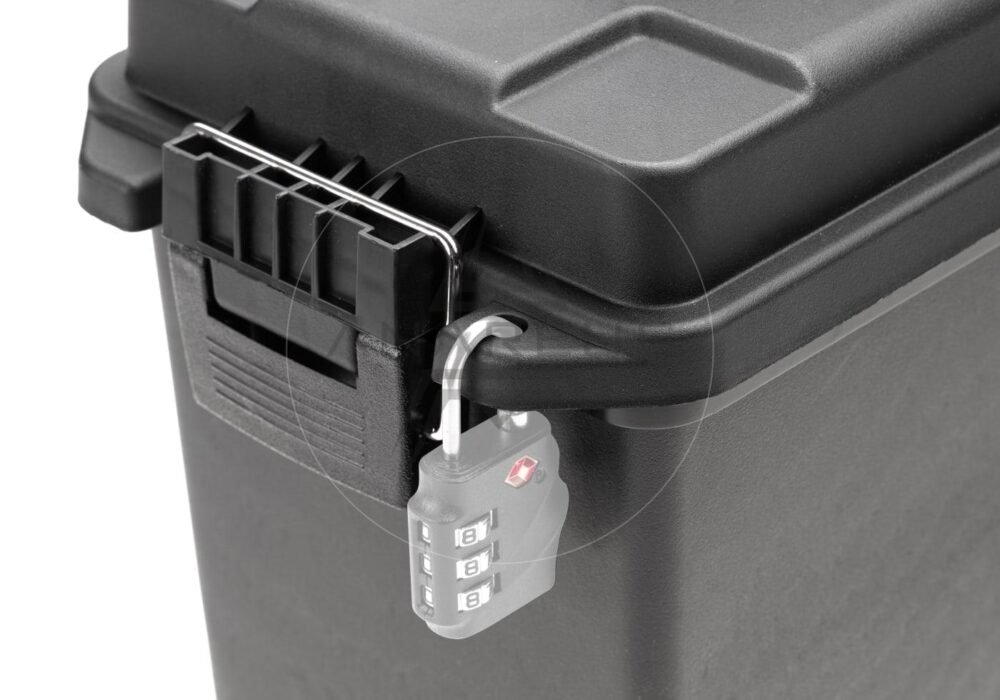 Nimrod Ammo Box 34 x 18 x 22 cm (Large) - Black