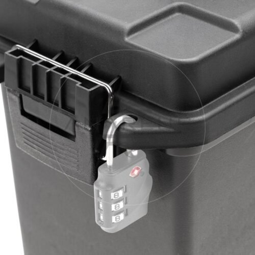 Nimrod Ammo Box 34 x 18 x 22 cm (Large) - Black