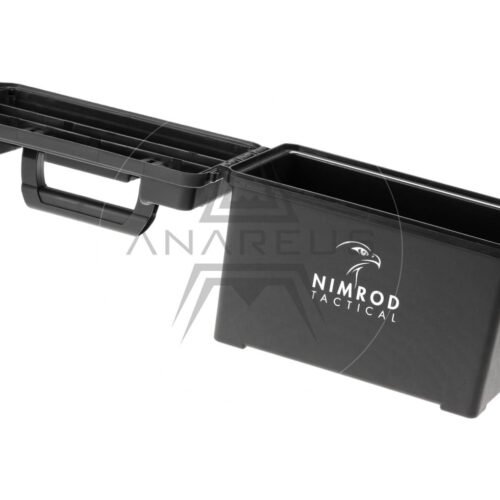 Nimrod Ammo Box 34 x 18 x 22 cm (Large) - Black