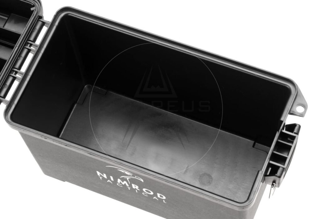 Nimrod Ammo Box 34 x 18 x 22 cm (Large) - Black