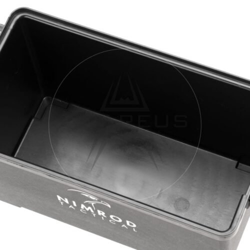 Nimrod Ammo Box 34 x 18 x 22 cm (Large) - Black
