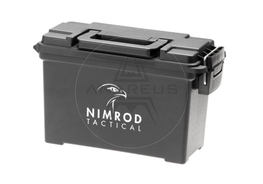 Nimrod Ammo Box 29 x 13 x 18 cm (Medium) - Black