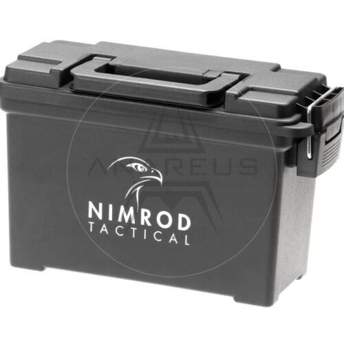 Nimrod Ammo Box 29 x 13 x 18 cm (Medium) - Black